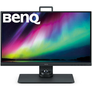 BenQ SW270C, 27 inch, QHD, 2560x1440, IPS, 16:9, 5ms, negru, 99% AdobeRGB