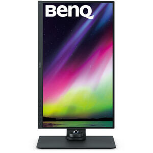 BenQ SW270C, 27 inch, QHD, 2560x1440, IPS, 16:9, 5ms, negru, 99% AdobeRGB
