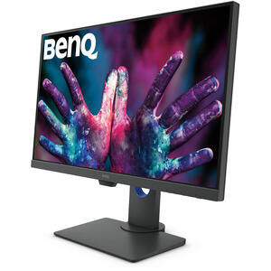 Monitor BenQ PD2705Q, 27", WQHD, 2560x1440, 60 Hz, 5 ms, IPS, Gri