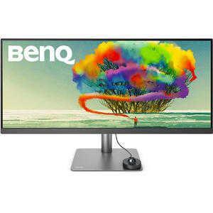 Monitor BenQ PD3420Q, 34", 4K, 3440x1440, 60 Hz, 5 ms, IPS, Ultrawide