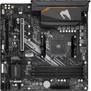 Placa de baza GIGABYTE B550M AORUS ELITE