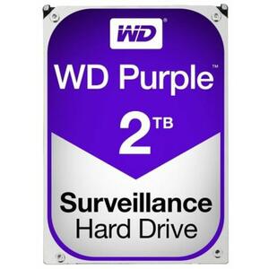 Western Digital Purple 2TB, 5400RPM, 64MB Cache, SATA III - RECERTIFIED