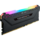 Corsair Vengeance RGB Pro 16GB, DDR4, 3600MHz, CL18, 1x16GB, 1.35V, Negru