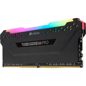 Corsair Vengeance RGB Pro 16GB, DDR4, 3600MHz, CL18, 1x16GB, 1.35V, Negru