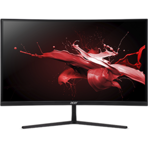Acer Nitro EI272URP, 27 inch, curbat, WQHD, VA, Negru, 16:9, 144Hz, 4ms