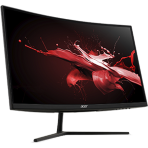 Acer Nitro EI272URP, 27 inch, curbat, WQHD, VA, Negru, 16:9, 144Hz, 4ms