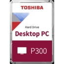 HDD Toshiba P300 4TB, 5400rpm, 128MB, SATA III, bulk