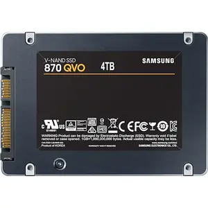 Samsung SSD 870 QVO 2,5inch 4TB SATA 3, 2.5 inch