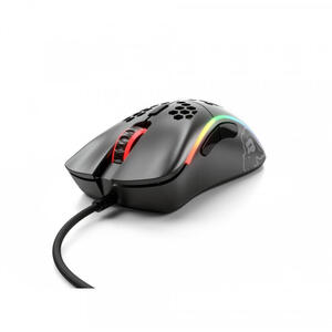 Glorious Mouse Gaming  Model D, RGB, 12000 DPI, 61g, 6 butoane, USB, Negru Mat