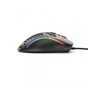 Glorious Mouse Gaming  Model D, RGB, 12000 DPI, 61g, 6 butoane, USB, Negru Mat