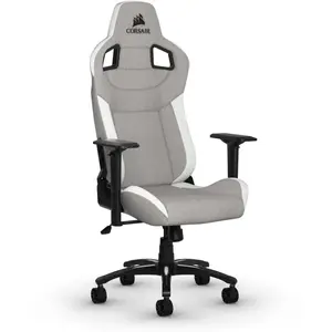 Corsair T3 RUSH, Gri / Alb
