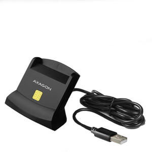 AXAGON CRE-SM2 ,Cititor USB, Smart Card si SD/microSD/SIM