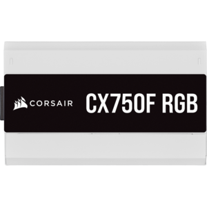 Sursa Corsair 750W, CX-F Series, CX750F, 80 PLUS Bronze, White RGB