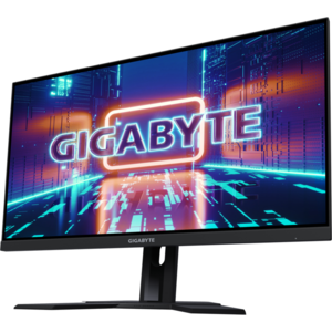 Monitor GIGABYTE M27Q Gaming, 2‎7 inch, IPS, QHD, 2560 x 1440, DisplayPort, HDMI, KVM, 1‎70Hz, 0.5 ms, Negru