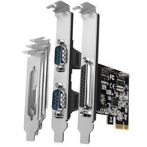AXAGON Adaptor PCEA-PSN, PCI-Express(chip ASIX AX99100)  1x Parallel + 2x Serial + LP