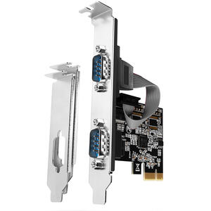 AXAGON Adaptor PCEA-S2N, PCI-Express (chip ASIX AX99100) 2x Serial Port + LP