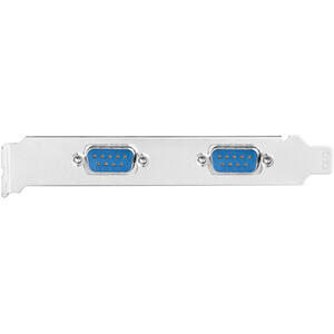 AXAGON Adaptor PCEA-S2N, PCI-Express (chip ASIX AX99100) 2x Serial Port + LP