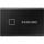 Samsung Portabil T7 Touch, 2TB, Negru, MU-PC2T0K/WW