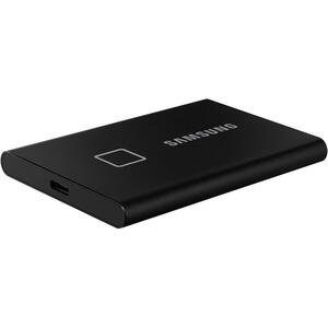 Samsung Portabil T7 Touch, 2TB, Negru, MU-PC2T0K/WW