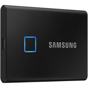 Samsung SSD Portabil S7 500GB, Negru, MU-PC500K/WW