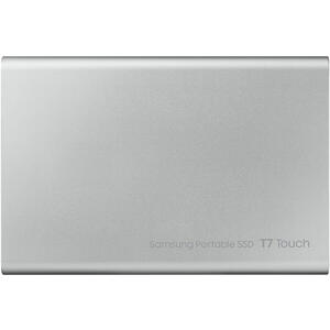 Samsung SSD Portabil S7 500GB, Argintiu, MU-PC500S/WW