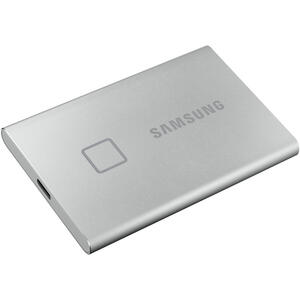 Samsung SSD Portabil S7 500GB, Argintiu, MU-PC500S/WW