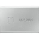 SSD Portabil S7 500GB, Argintiu, MU-PC500S/WW
