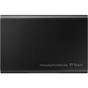 Samsung Portabil T7 Touch, 1TB, Negru, MU-PC1T0K/WW