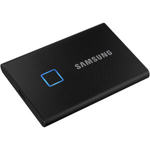 Samsung Portabil T7 Touch, 1TB, Negru, MU-PC1T0K/WW