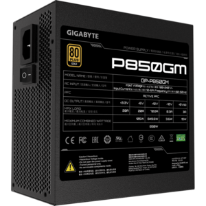 Sursa GIGABYTE P850GM