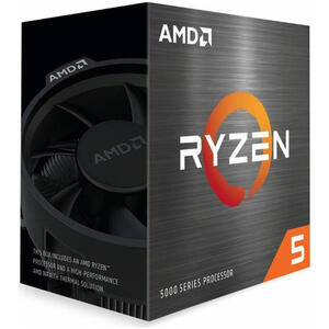 Procesor AMD RYZEN 5 5600X,  4600MHz, 35MB cache, Socket AM4, Box