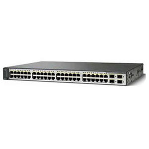 Switch CISCO WS-C3750G-48PS-S