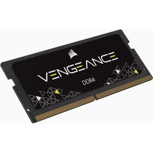 Memorie Notebook Corsair Vengeance 32GB, DDR4 SODIMM, 2666MHz, CL18, 1x32GB, 1.2V, Negru