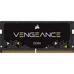 Memorie Notebook Corsair Vengeance 32GB, DDR4 SODIMM, 2666MHz, CL18, 1x32GB, 1.2V, Negru