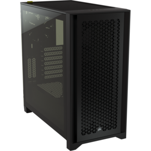 Carcasa Corsair 4000D AIRFLOW Tempered Glass