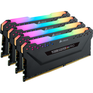 Corsair Vengeance RGB Pro 32GB, DDR4, 3600MHz, CL16, 4x8GB, 1.35V, Negru