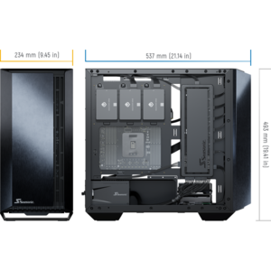 Carcasa Seasonic SYNCRO Q7 - 750W