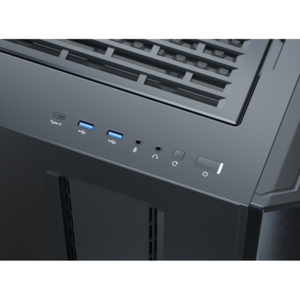 Carcasa Seasonic SYNCRO Q7, MidTower, ATX, sursa inclusa SYNCRO DPC-850 Platinum, Negru