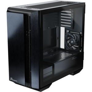 Carcasa Seasonic SYNCRO Q7, MidTower, ATX, sursa inclusa SYNCRO DPC-850 Platinum, Negru