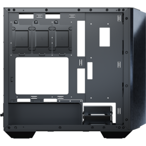 Carcasa Seasonic SYNCRO Q7, MidTower, ATX, sursa inclusa SYNCRO DPC-850 Platinum, Negru