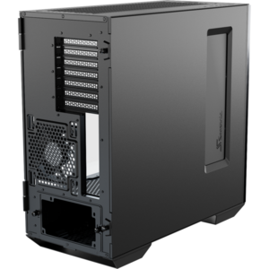 Carcasa Seasonic SYNCRO Q7, MidTower, ATX, sursa inclusa SYNCRO DPC-850 Platinum, Negru
