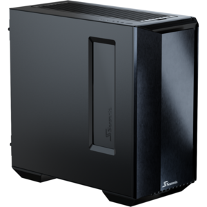 Carcasa Seasonic SYNCRO Q7, MidTower, ATX, sursa inclusa SYNCRO DPC-850 Platinum, Negru