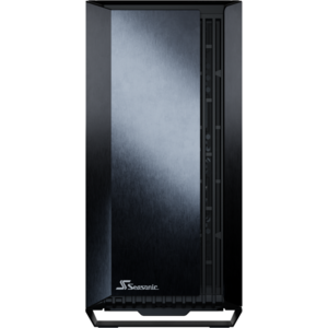 Carcasa Seasonic SYNCRO Q7, MidTower, ATX, sursa inclusa SYNCRO DPC-850 Platinum, Negru
