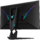 Monitor GIGABYTE AORUS FI32Q Gaming, 31.5 inch, IPS, QHD, 2560 x 1440, DisplayPort, HDMI, KVM, Pivot, 170Hz, 1ms, Negru