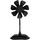 Ventilator ARCTIC Breeze Color, negru