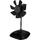 Ventilator ARCTIC Breeze Color, negru