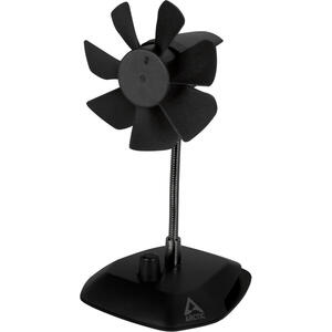 Ventilator ARCTIC Breeze Color, negru