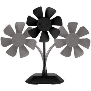 Ventilator ARCTIC Breeze Color, negru