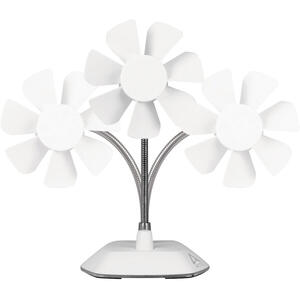 Ventilator ARCTIC Breeze Color, alb