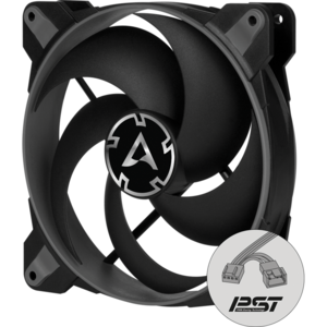 Ventilator ARCTIC BioniX P140, negru/gri